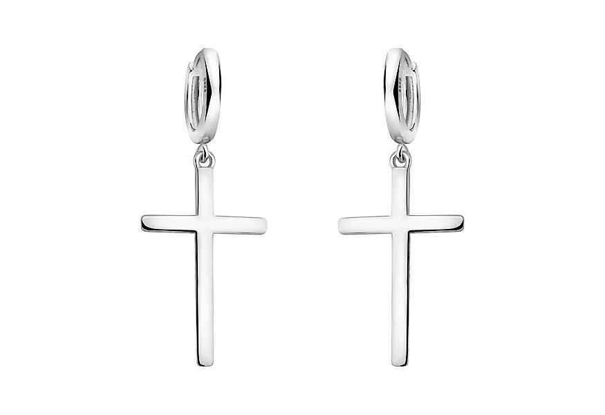 Sofia Milani Paar Ohrhänger Kreuz, 925 Silber Damen Schmuck - E2054 günstig online kaufen