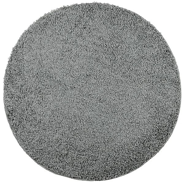 vidaXL Teppich Shaggy Hochflor Modern  120 Cm 1956162 günstig online kaufen