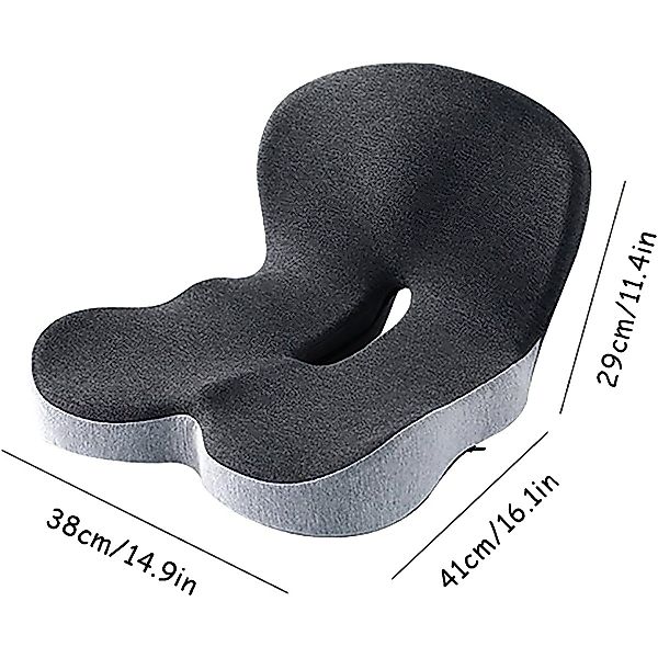 DOPWii Sitzkissen Bürostuhl Sitzkissen, Memory Foam günstig online kaufen