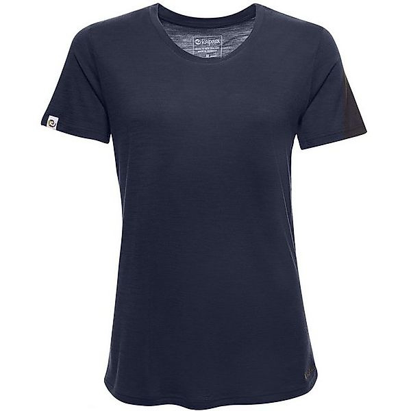 Kaipara - Merino Sportswear Rundhalsshirt Merino Shirt Damen Kurzarm Regula günstig online kaufen