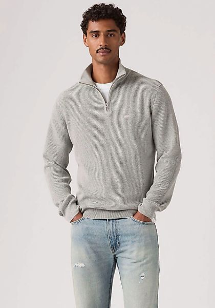 Levis Strickpullover "HM QUARTER ZIP SWEATER" günstig online kaufen