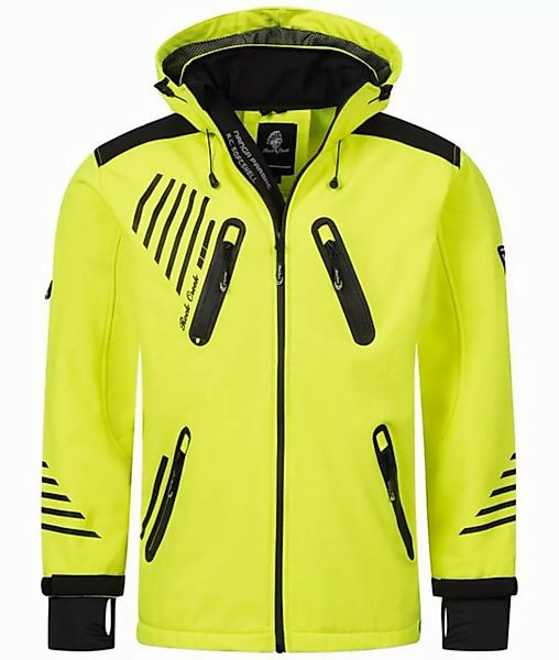 Rock Creek Softshelljacke Herren Softshelljacke Wanderjacke H-140 günstig online kaufen