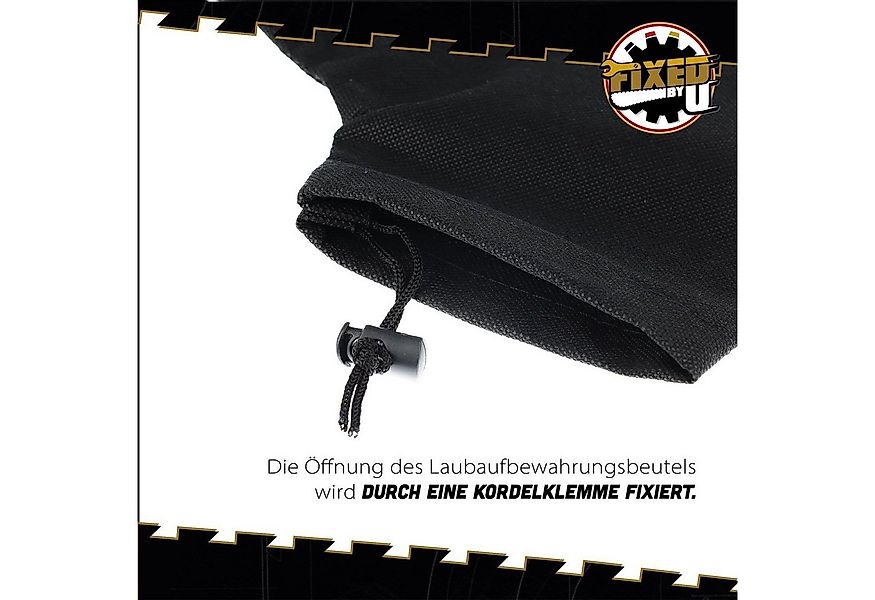 FixedByU Fangsack Universal Fangsack, für die meisten Laubsauger passend, 4 günstig online kaufen