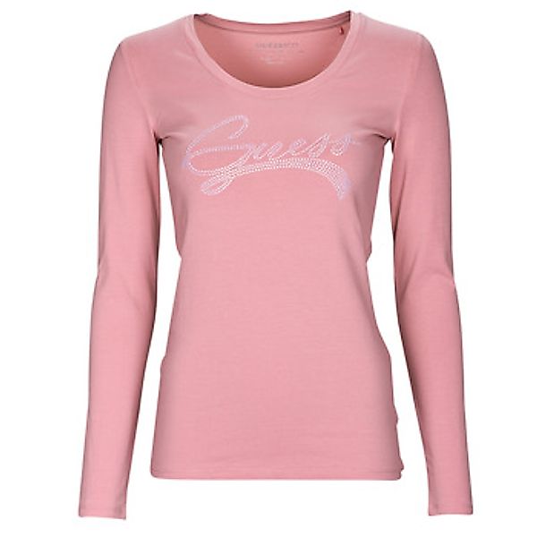 Guess  Langarmshirt LS SN ADELINA TEE günstig online kaufen