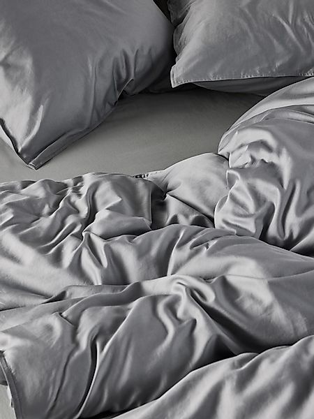 Essenza Spannbettlaken Minte, Satin, Gummizug: rundum, günstig online kaufen