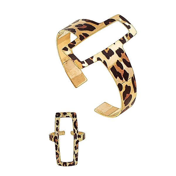 KARMA Schmuckset Leo Armband und Ring günstig online kaufen