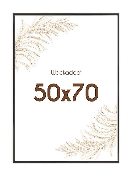 Wackadoo Living Einzelrahmen Bilderrahmen mit Glasscheibe günstig online kaufen