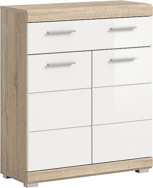 INOSIGN Unterschrank SIENA, Breite 74cm, 2 Tür, 1 Schubkasten, 2 Fächer, MD günstig online kaufen