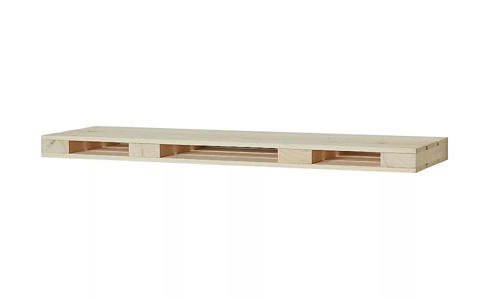 Wandboard - weiß - 80 cm - 4,6 cm - 23,5 cm - Sconto günstig online kaufen