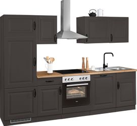 wiho Küchen Küchenzeile "Erla" mit E-Geräten, Breite 280 cm günstig online kaufen