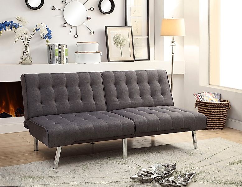 ATLANTIC home collection Sofa "Pierre" mit verstellbarer Rückenlehne, mit W günstig online kaufen