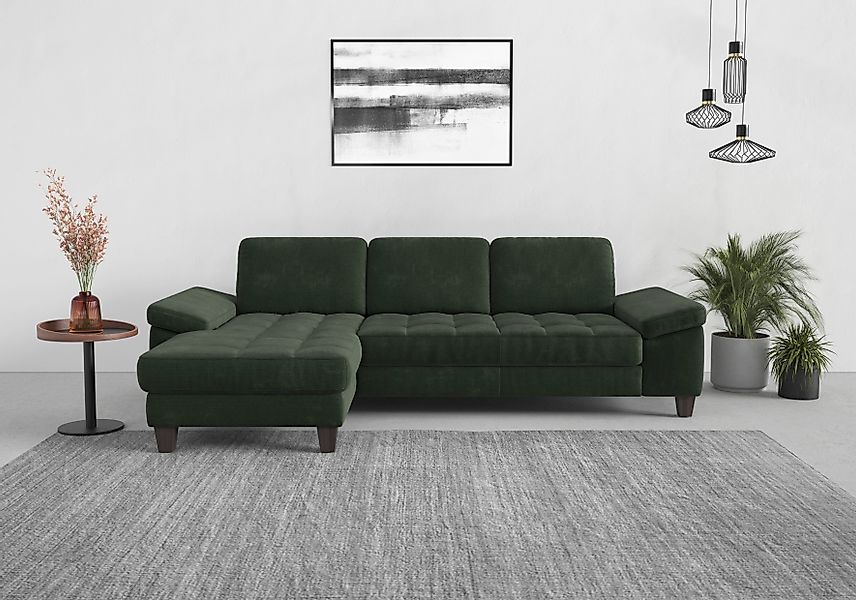 sit&more Ecksofa Westham L-Form, Recamiere, mit günstig online kaufen