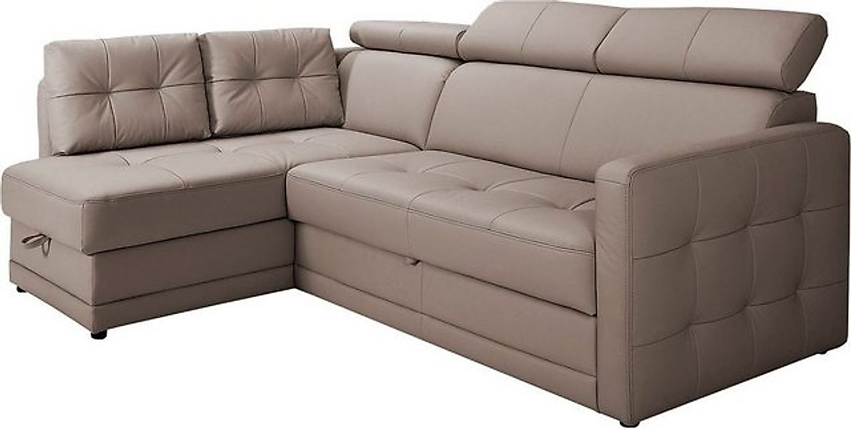 exxpo - sofa fashion Ecksofa "Arles, bequeme Federkernunterfederung, OTTOs günstig online kaufen