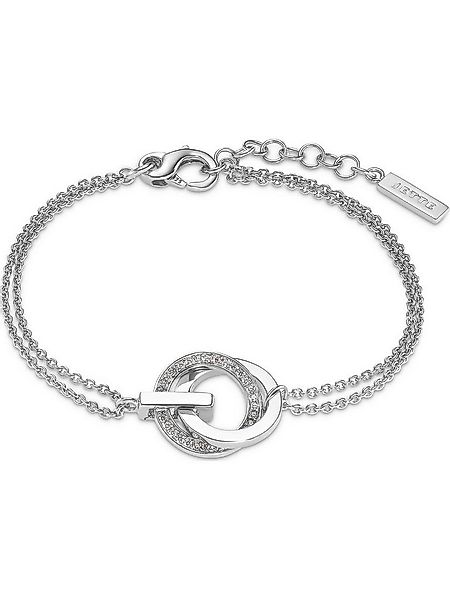 JETTE Armband JETTE Damen-Armband 925er Silber 30 Zirkonia, SWING günstig online kaufen