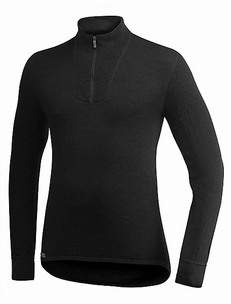 Woolpower Rollkragenpullover Woolpower Unisex Zip Turtleneck 400 Rollkragen günstig online kaufen