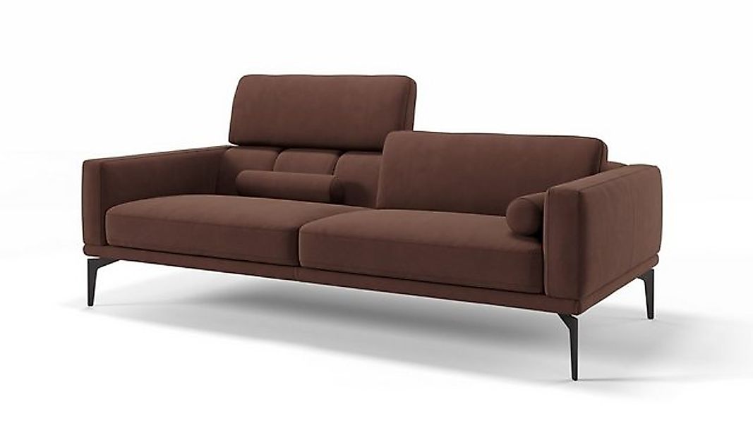 Sofanella 3-Sitzer Stoff BIANCO, Relaxcouch, Designersofa, Designer Sofa, 3 günstig online kaufen