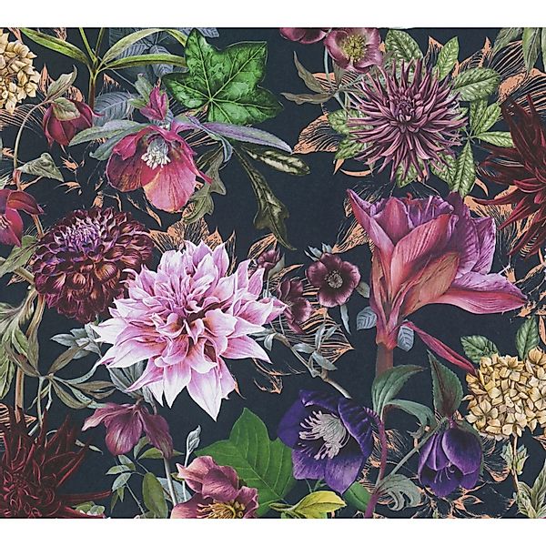 A.S. Création Vliestapete Dream Flowery, glatt, günstig online kaufen
