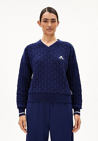 Armedangels Strickpullover Pullover aus Bio-Baumwolle Loose Fit günstig online kaufen