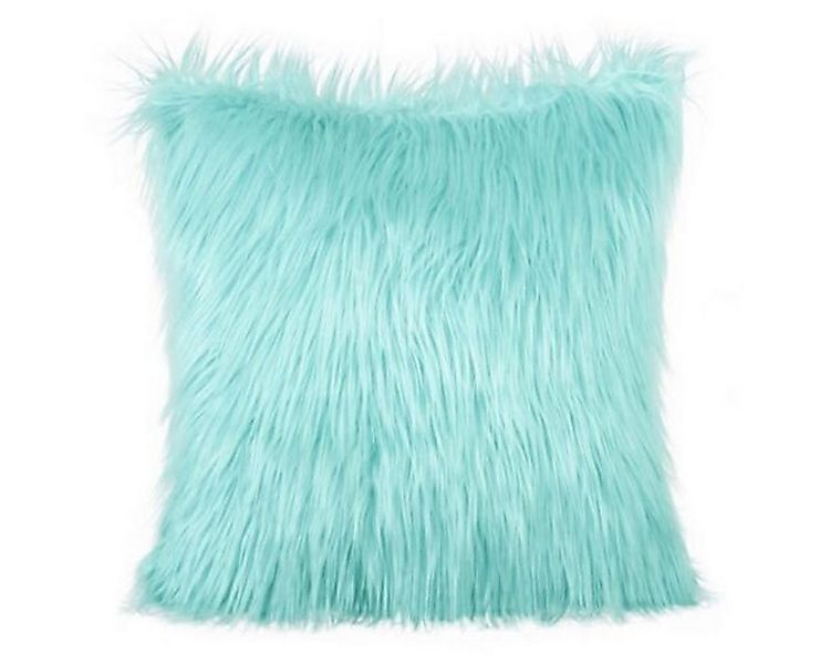 Eurofirany Kissenbezug Flauschige Kissenbezüge Kunstfell Kunsthaare, Sofaki günstig online kaufen