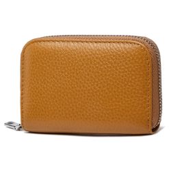 Fomax Geldbörse aus Leder, elegantes Kartenetui günstig online kaufen