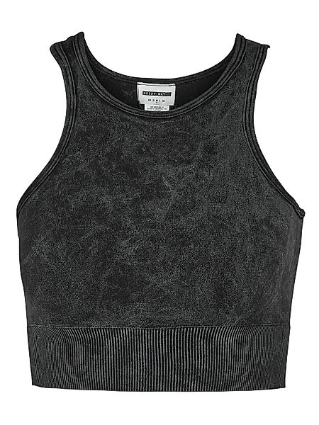 Noisy may Shirttop ärmellos verkürzt Rundhals günstig online kaufen