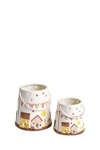 Next Teelichthalter 2er-Set Teelichthalter aus Keramik, günstig online kaufen