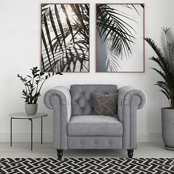 Dorel Home Chesterfield-Sessel "Felix", mit Rückenlehne 3-fach verstellbar, günstig online kaufen