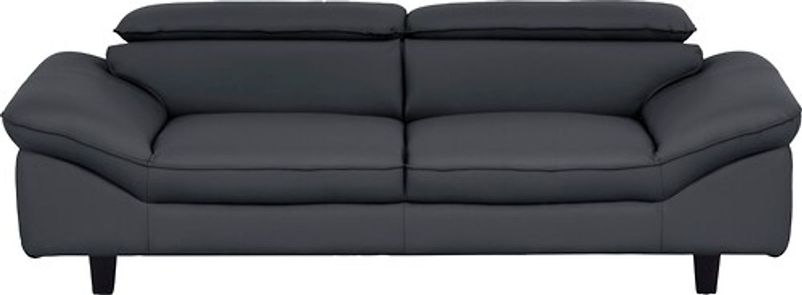Home affaire 3-Sitzer »Pilot«, Big-Sofa mit Kopfteilverstellung günstig online kaufen