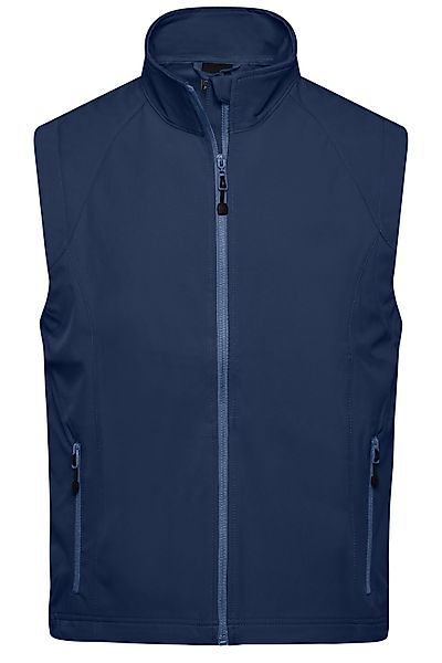 James & Nicholson Softshellweste JN1022 Stretchmaterial günstig online kaufen