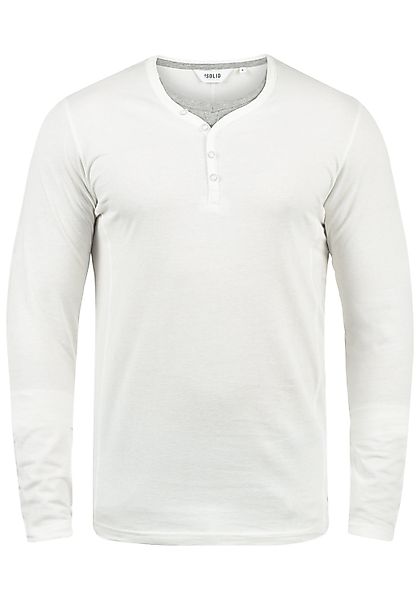 !Solid Langarmshirt SDDoriano Longsleeve im Double-Layer günstig online kaufen