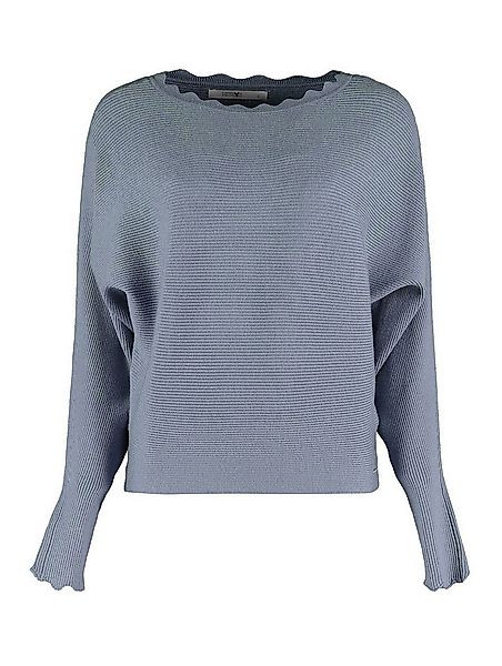 HaILY’S Strickpullover Langarm Locker Gerippt Design LS P SK Te44a günstig online kaufen