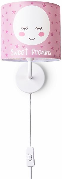 Paco Home Wandleuchte »Aleyna 103«, 1 flammig, Leuchtmittel E14   LED fest günstig online kaufen