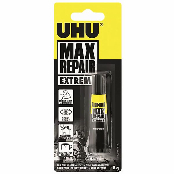 Uhu Alleskleber Max Repair Extreme 8 g günstig online kaufen