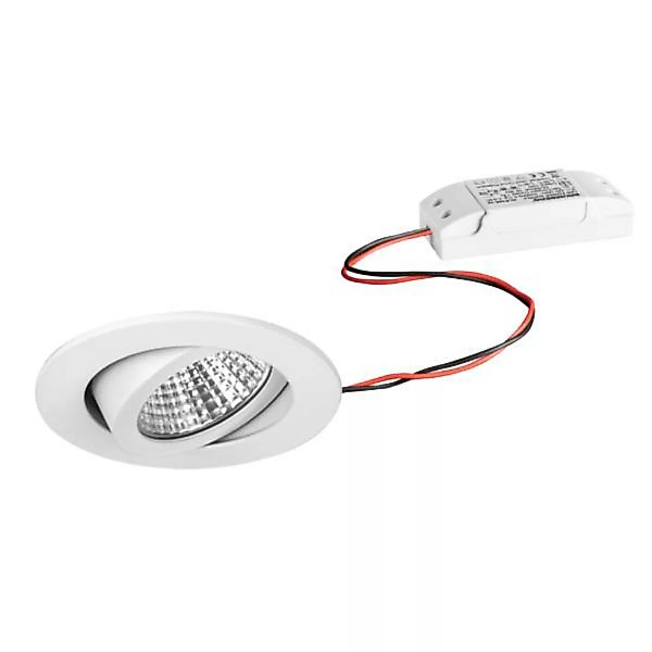Brumberg LED-Einbaustrahler 6W 230V rund weiß - 33353073 günstig online kaufen