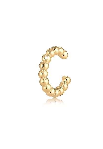 Elli Single-Ohrhaken Earcuff Single Dots Design günstig online kaufen