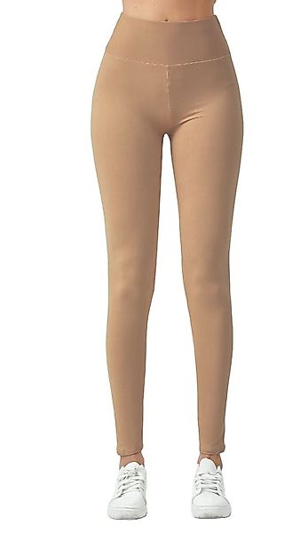 cofi1453 Leggings Sportswear Damen Leggings Sporthose Lang Hoher Bund Hose günstig online kaufen