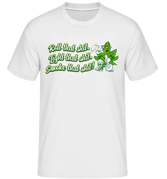 Roll Light Smoke · Shirtinator Männer T-Shirt günstig online kaufen