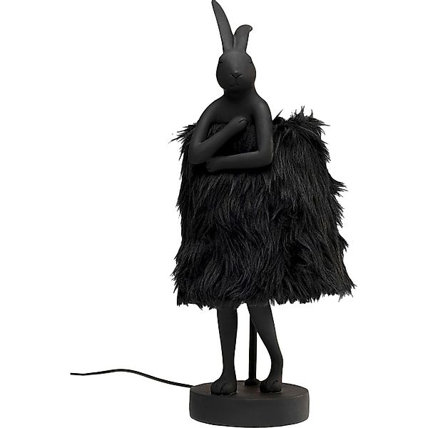 Kare Design Tischleuchte Animal Rabbit Fur, günstig online kaufen