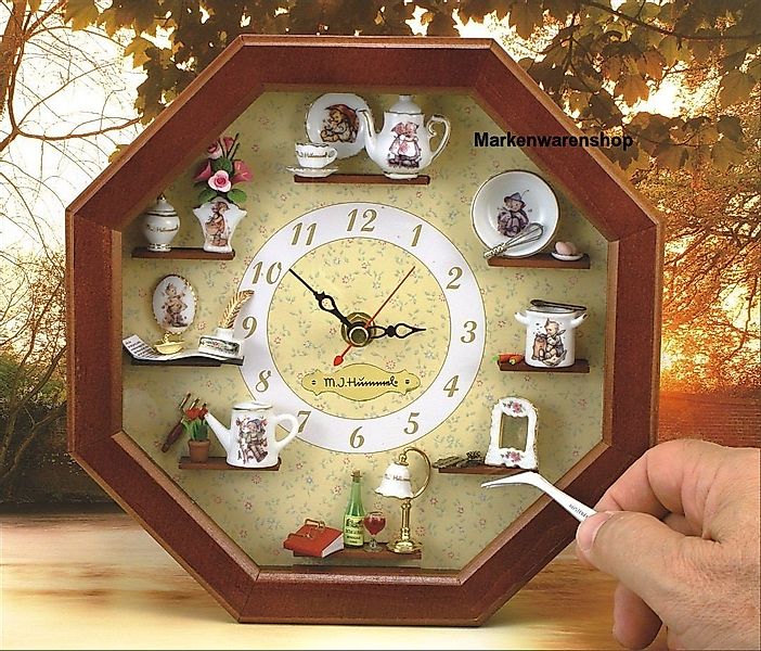 Reutter Porzellan Wanduhr Reutter Miniaturen - günstig online kaufen