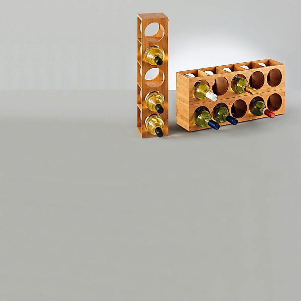 Zeller Present Weinregal Bamboo, für bis günstig online kaufen