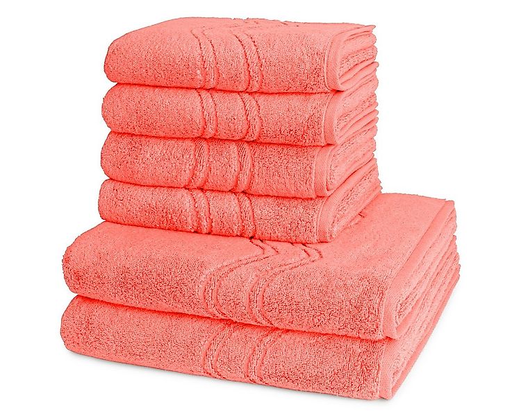 ROSS Handtuch Set Cashmere feeling, Walkfrottee (Spar-Set, 6-St), 4 X Handt günstig online kaufen