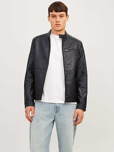 Jack & Jones Lederimitatjacke JJEDYLAN PU günstig online kaufen