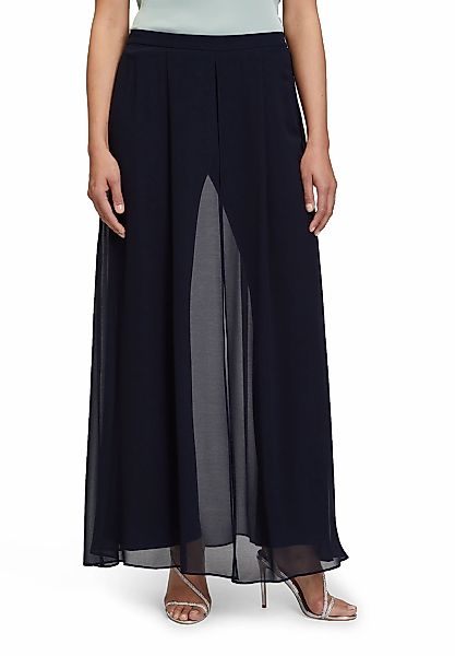 Vera Mont 2-in-1-Hose "Vera Mont Hosenrock mit weitem Bein", Materialmix günstig online kaufen