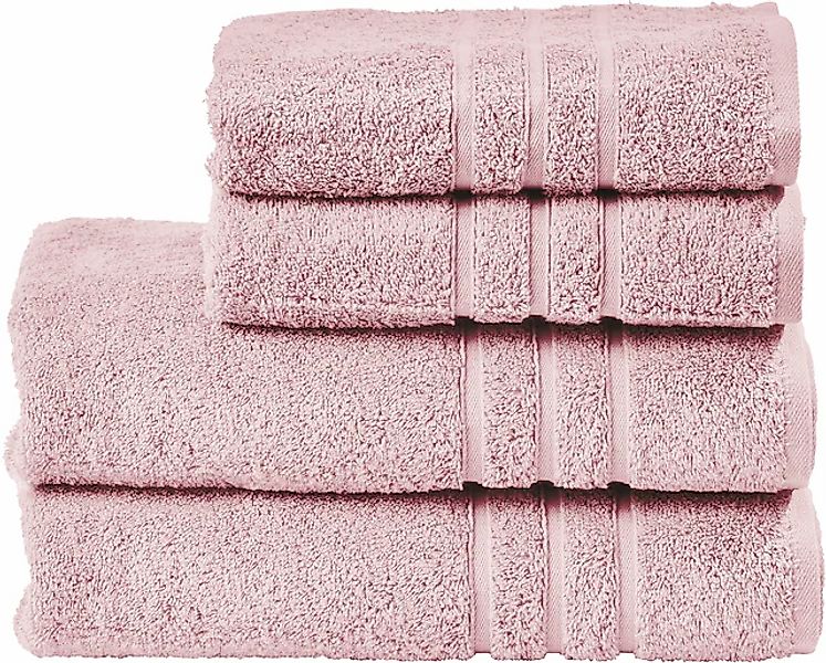 done.® Handtuch Set »Daily Uni«, (Set, 4 St., 2 Gästetücher (30x50 cm)-2 Ha günstig online kaufen