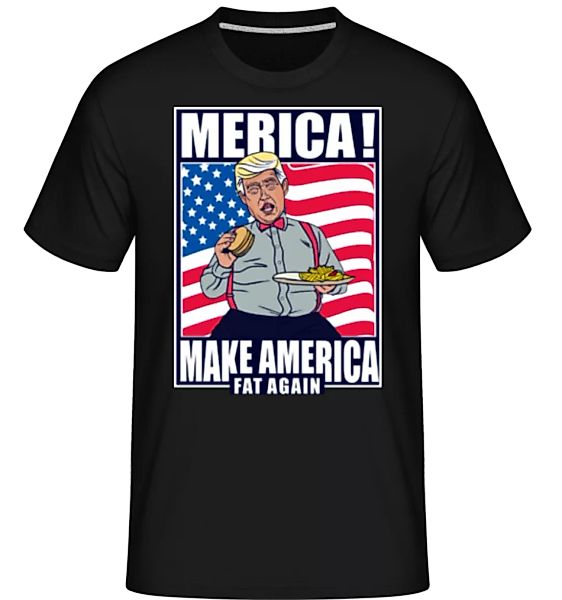 Trump Burger · Shirtinator Männer T-Shirt günstig online kaufen