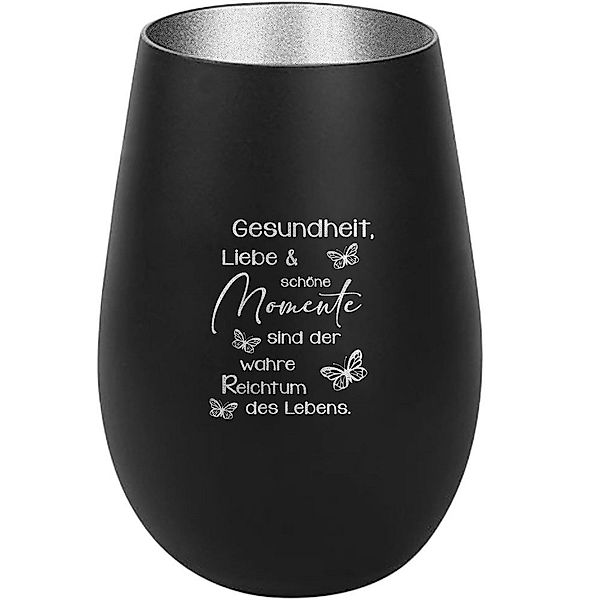 Der Porzellan-Laden Windlicht Handgraviertes Windlicht mit günstig online kaufen