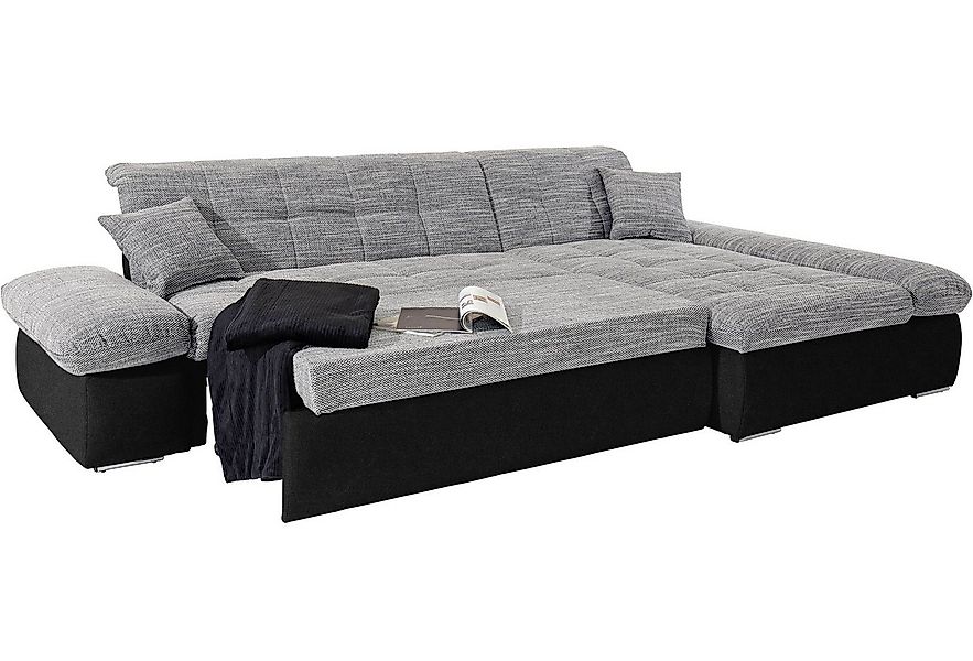 DOMO collection Ecksofa Moric, L-Form, XXL-Sofa - Breite 300cm, viel Platz, günstig online kaufen