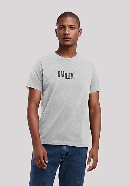 F4NT4STIC T-Shirt "SMILEY", Premium Qualität günstig online kaufen