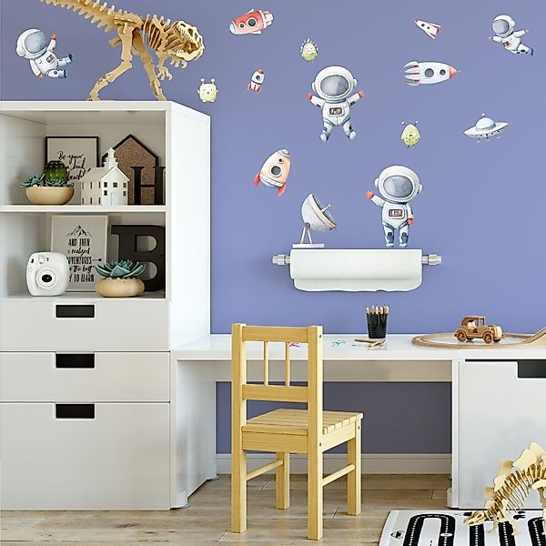 Sunnywall Wandtattoo Astronaut - Wandtattoo Kinderzimmer günstig online kaufen