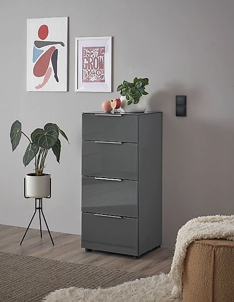 HBZ Kommode "Santorin Mehrzweckschrank mit Schubkästen, BxHxT 45x99x40 cm", günstig online kaufen